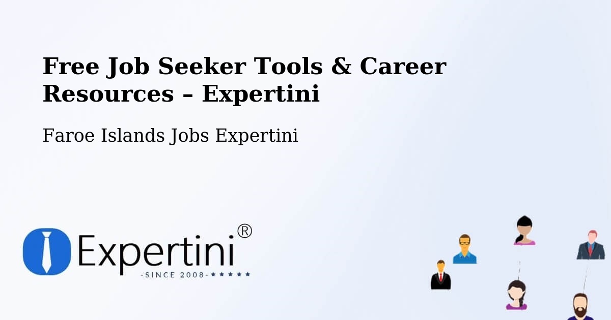 Free Job Seeker Tools & Career Resources – Krosslið - Krosslið, Faroe Islands Jobs Expertini
