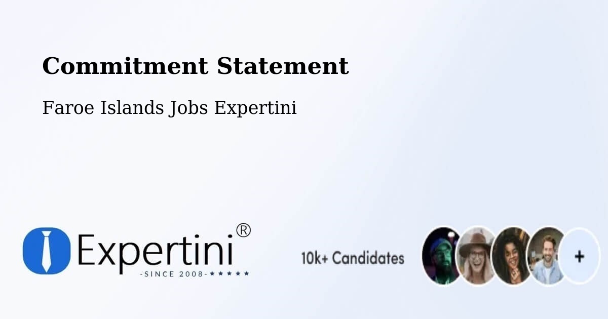 Corporate Commitment – Krosslið - Faroe Islands Jobs Expertini