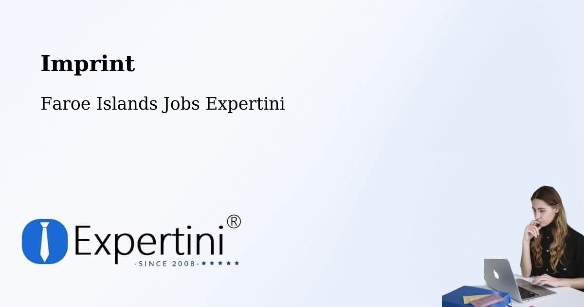 Imprint – Krosslið - Faroe Islands Jobs Expertini