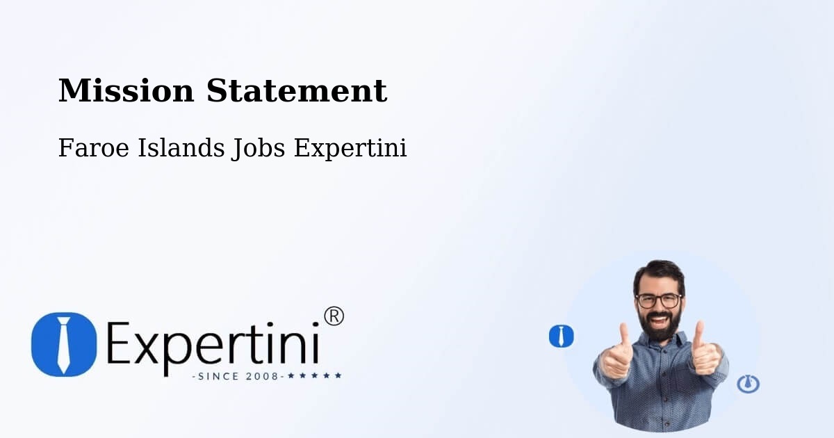 Corporate Mission – Krosslið - Faroe Islands Jobs Expertini