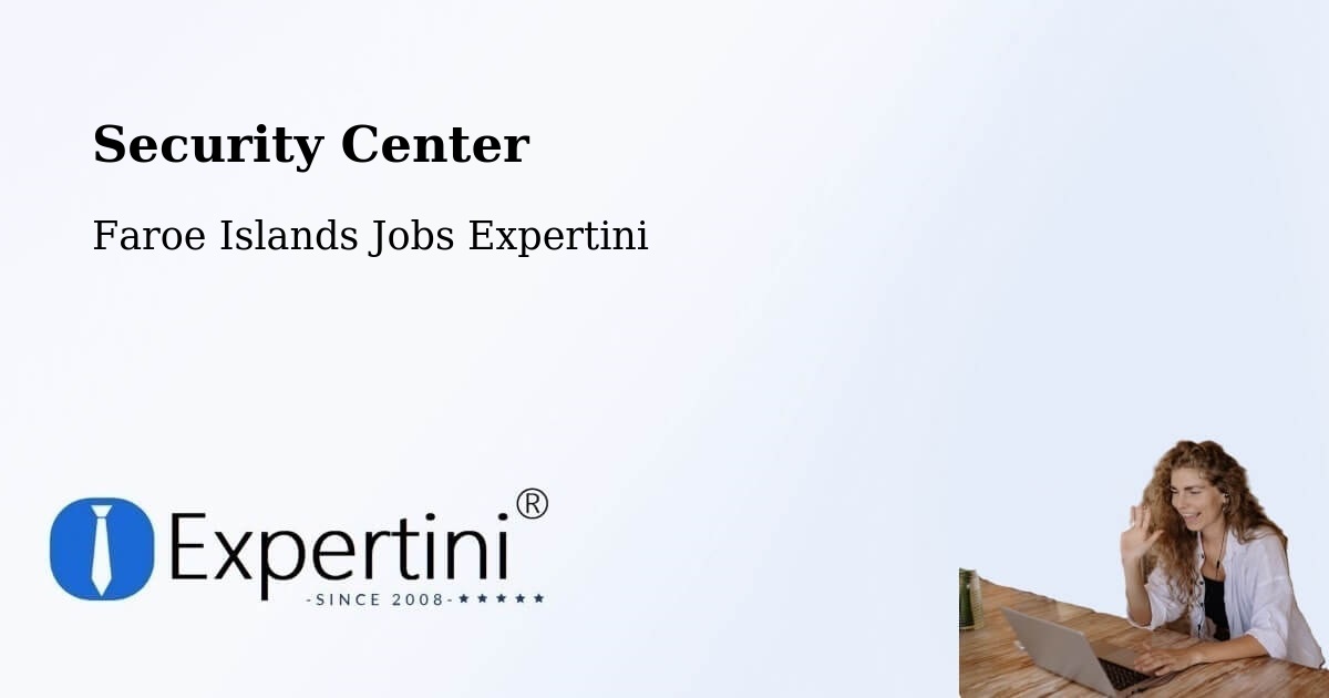 Security & Compliance – Krosslið - Faroe Islands Jobs Expertini