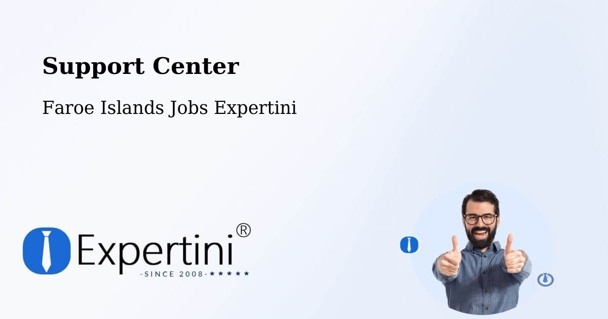 Support Services – Krosslið - Faroe Islands Jobs Expertini